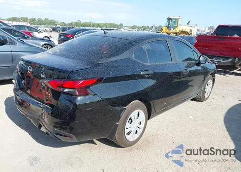 2025 Nissan Versa 1.6 S z USA, uszkodzony, nr VIN 3N1CN8DV6SL819428